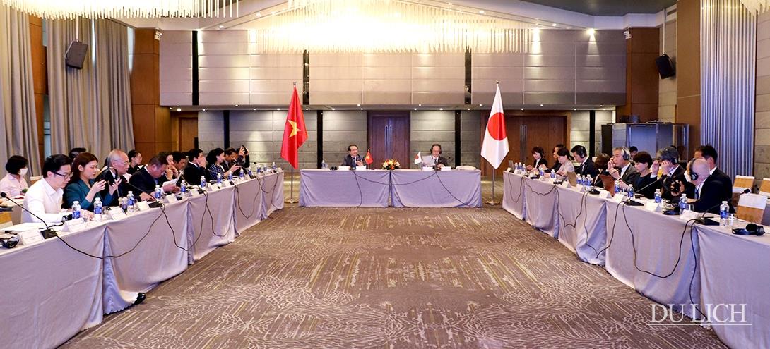 Phiên họp Ủy ban Hợp tác du lịch Việt Nam - Nhật Bản lần thứ 9 
